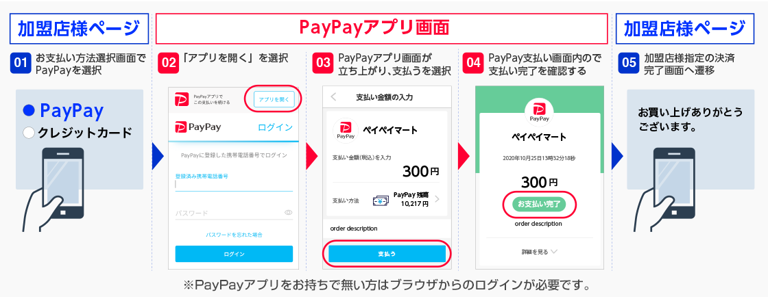 PayPay API