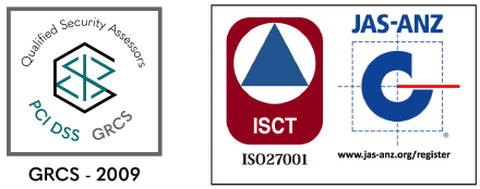 PCI＆ISMSロゴ