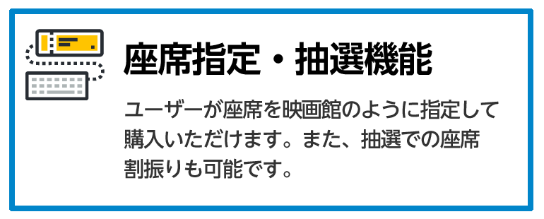 5 マーケティングにも使える／予約画面にアンケート機能を併設。マーケティング分析にご利用いただけます。