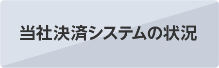 当社決済システムの状況